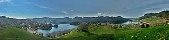 Lake Ōkāreka
