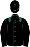 Black, green epaulettes