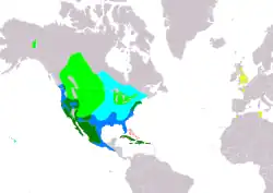 Map of range