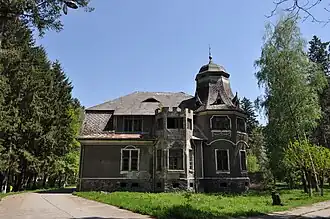 Pogany Castle in Păclișa