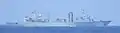 Chaohu underway on 16 December 2019.