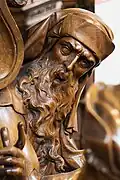 Detail pulpit Lokeren