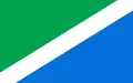 Flag of Gmina Buk