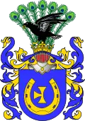 Coat of arms of Abrahamowicz (Abramowicz) family, 16th century