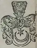 Leliwa in Kronice polskiej by Marcin Bielski, 1597