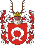 Coat of arms of Raczkowski family, 1591[2][3]