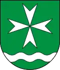 Coat of arms of Cybinka