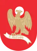 Coat of arms of Gmina Kisielice