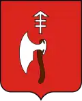 Coat of arms of Velyki Mosty