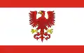 Flag of Gmina Ośno Lubuskie