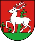 Coat of arms of Gmina Osieck