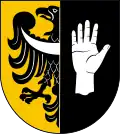 Coat of arms of Prusice