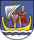 Coat of arms of Gmina Stegna