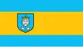 Flag of the Lordship of Samter, held by the House of Bethe and then by Saxe-Coburg-Gotha in the 19th century.