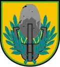 Coat of arms of Gmina Biesiekierz