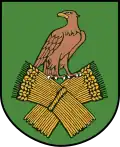 Coat of arms of Gmina Laszki