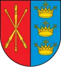 Coat of arms of Gmina Morawica