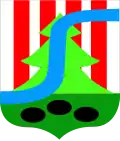 Coat of arms of Gmina Nisko