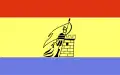 Flag of Gmina Polska Cerekiew Gemeinde Groß Neukirch