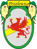 Coat of arms of Gmina Przelewice