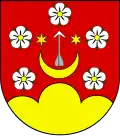 Coat of arms of Gmina Szerzyny