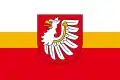 Flag of Brzeski County, Lesser Poland Voivodeship