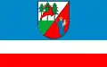Flag of Szczycieński County