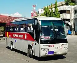 Higer V90 - KLQ6109