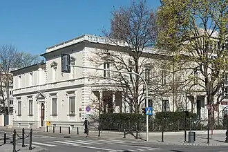 Rau Palace (rebuilt 1948-1949)