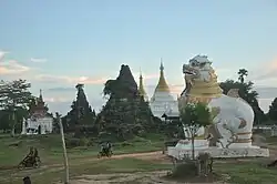 Pagoda in Phalangon