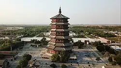 Buddha Pagoda (Fogong Monastery, Yingxian, China), 1056[98]
