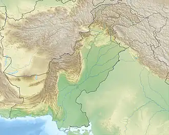 Port Muhammad Bin Qasim is located in Pakistan
