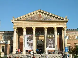 Kunsthalle, The main Entrance