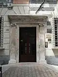 The main portal