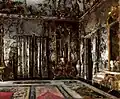 Salón de Gasparini hall in the Royal Palace of Madrid