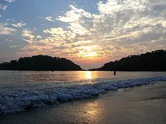 Sunset at Palolem
