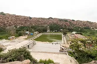 View of Pampa Sarovar