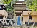 East gate to Vishnu shrine