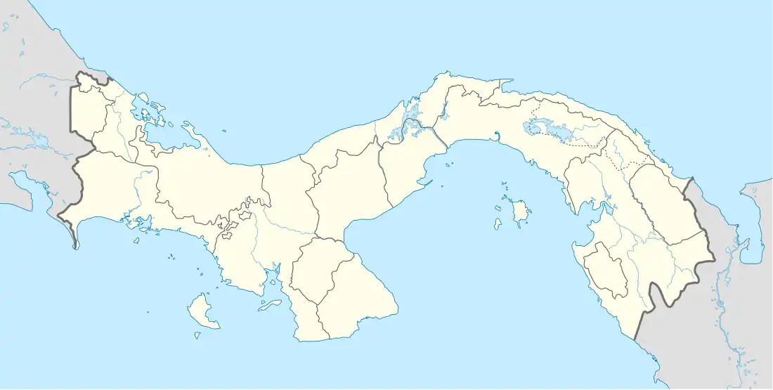 Punta Robalo is located in Panama