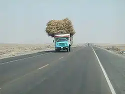 Panamericana – Pan American Highway – northern Peru near Pacasmayo