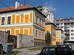 Gymnasium in 2006