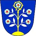 Coat of arms of Panenská Rozsíčka