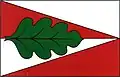 Flag of Panské Dubenky