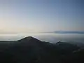 From the summit.