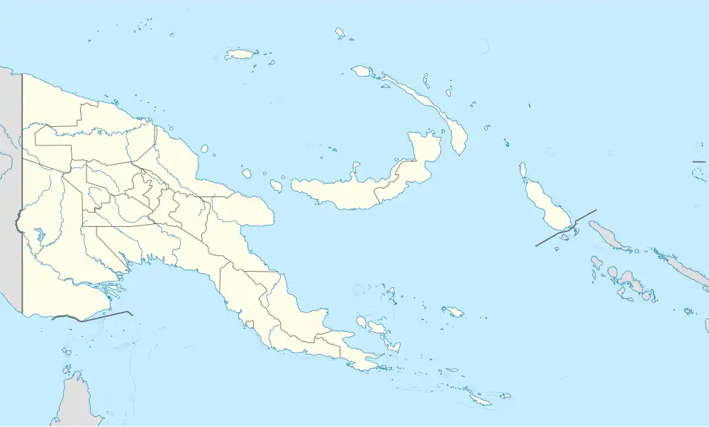 Calvados Chain is located in Papua New Guinea