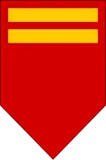 Cabo primero (Paraguayan Army)[14]
