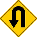 P-09 Hairpin curve to the left