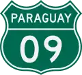 National Route 09 shield}}