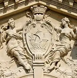 Shield of the City of Paris, Petit Palais