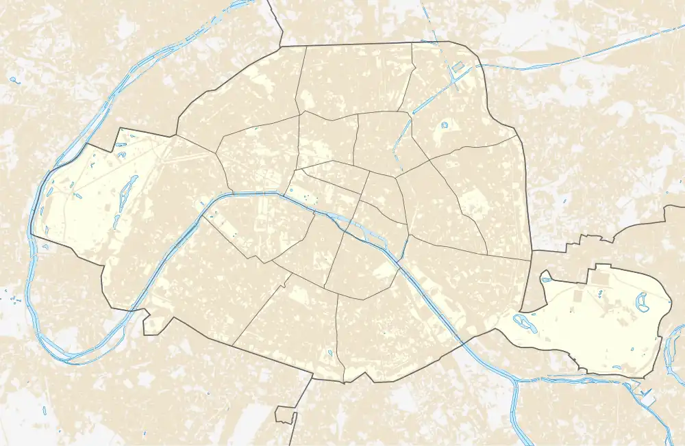 Paris architecture in the era of absolutism is located in Paris